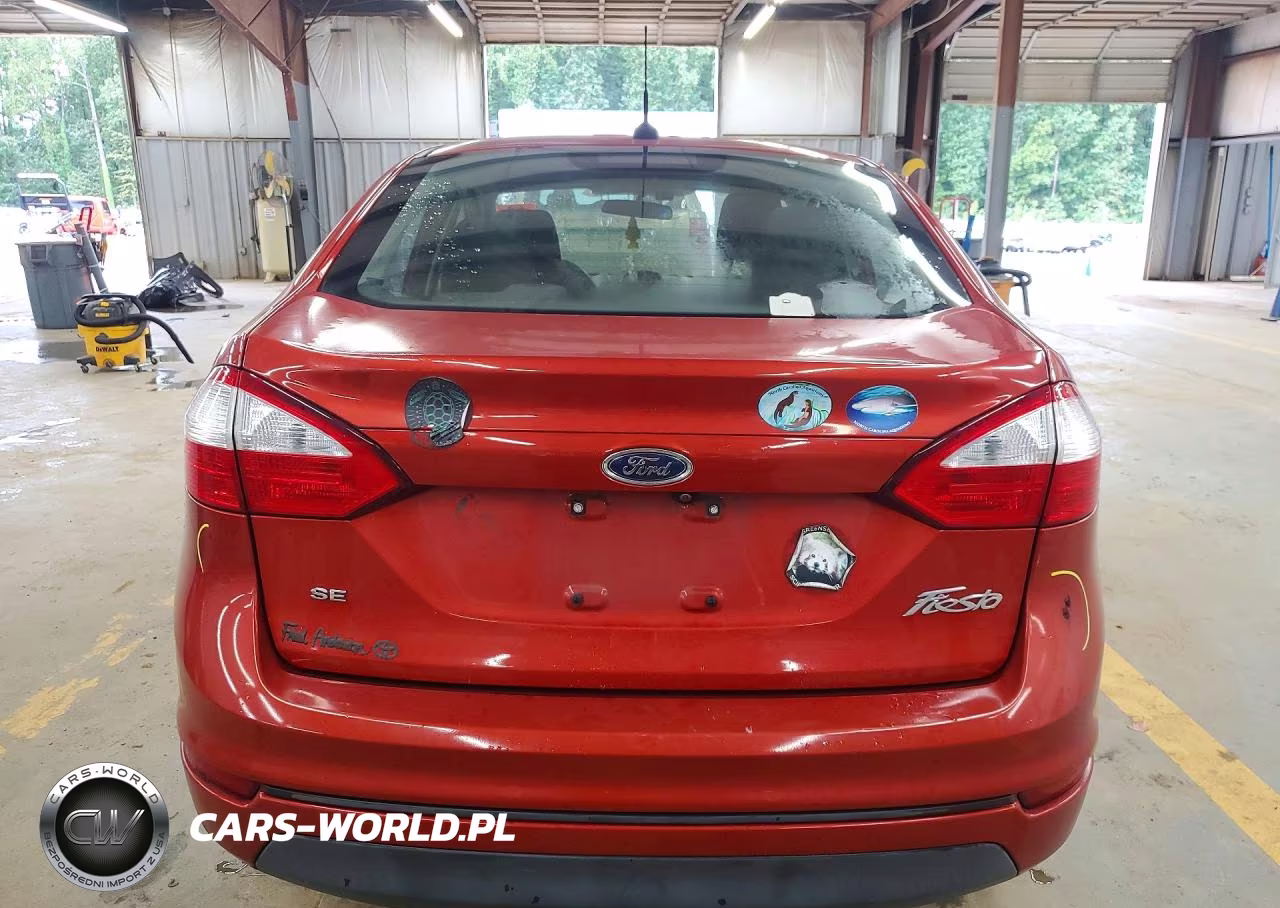 2019 Ford Fiesta Se VIN:3FADP4BJ0KM110062 - 6