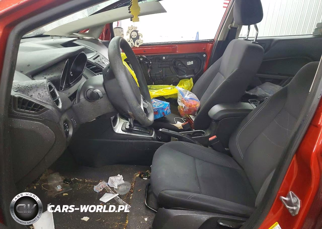 2019 Ford Fiesta Se VIN:3FADP4BJ0KM110062 - 7