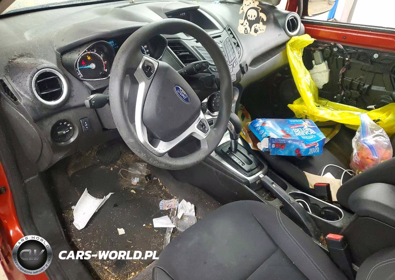 2019 Ford Fiesta Se VIN:3FADP4BJ0KM110062 - 8