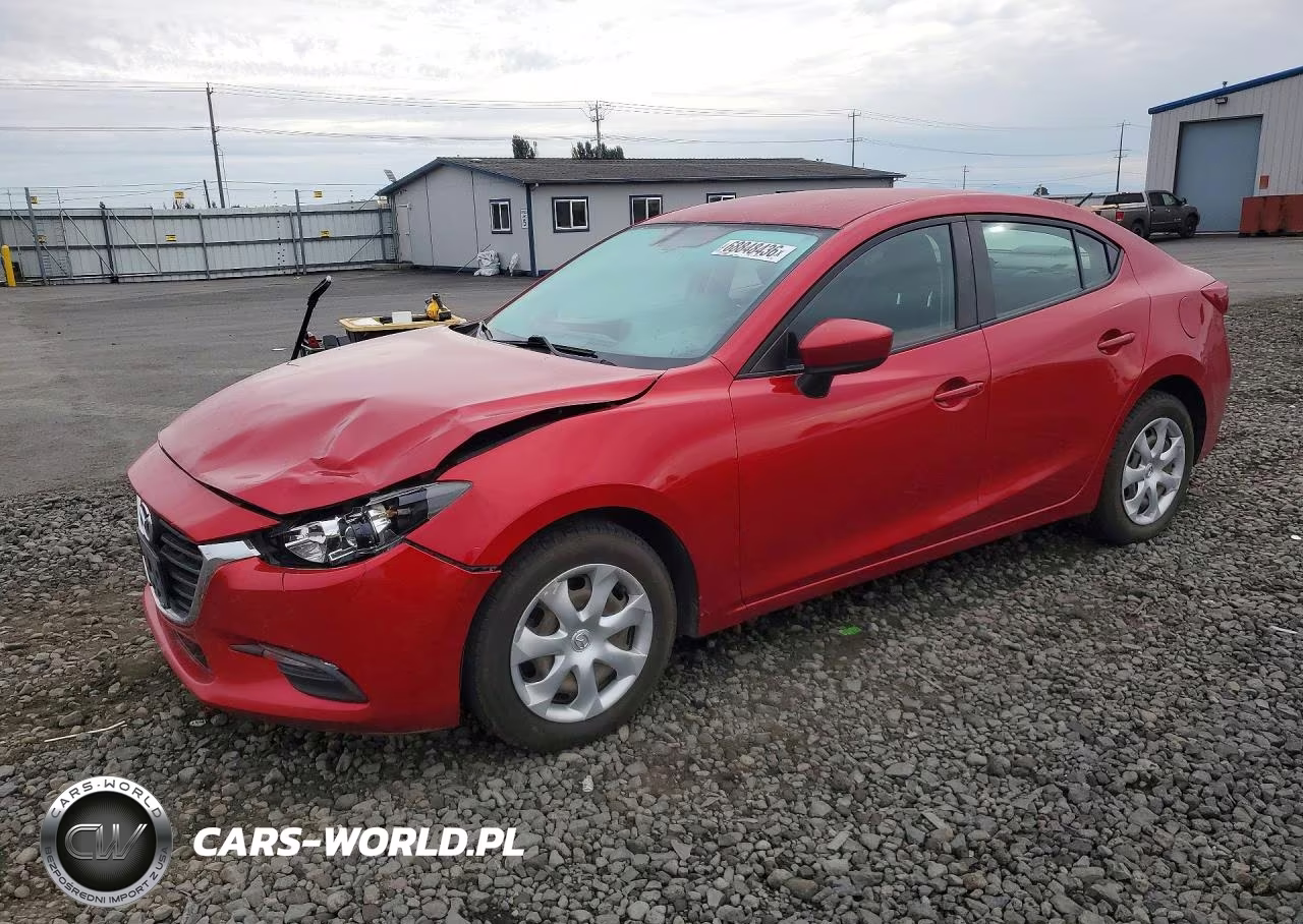 2017 Mazda 3 Sport