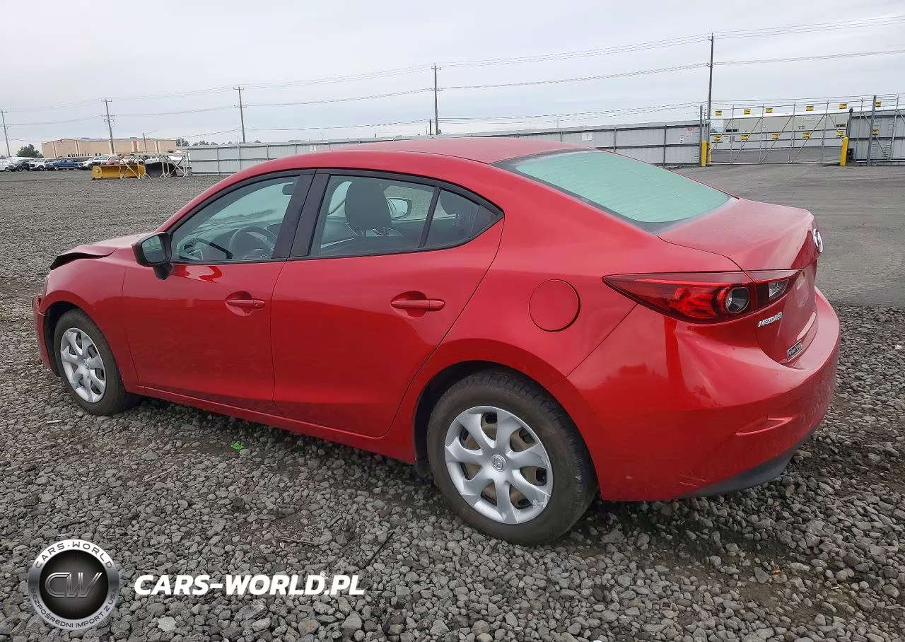 2017 Mazda 3 Sport VIN:3MZBN1U7XHM155037 - 2