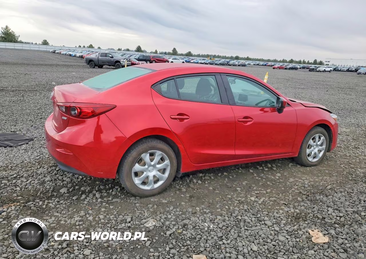 2017 Mazda 3 Sport VIN:3MZBN1U7XHM155037 - 3
