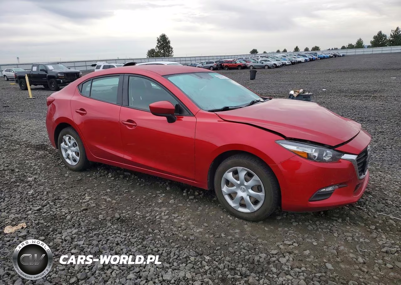 2017 Mazda 3 Sport VIN:3MZBN1U7XHM155037 - 4