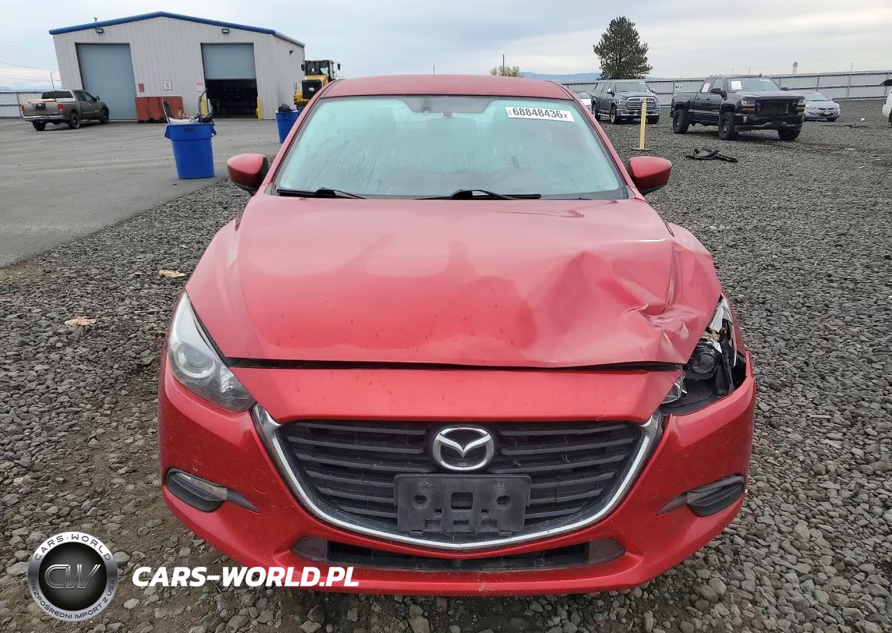 2017 Mazda 3 Sport VIN:3MZBN1U7XHM155037 - 5