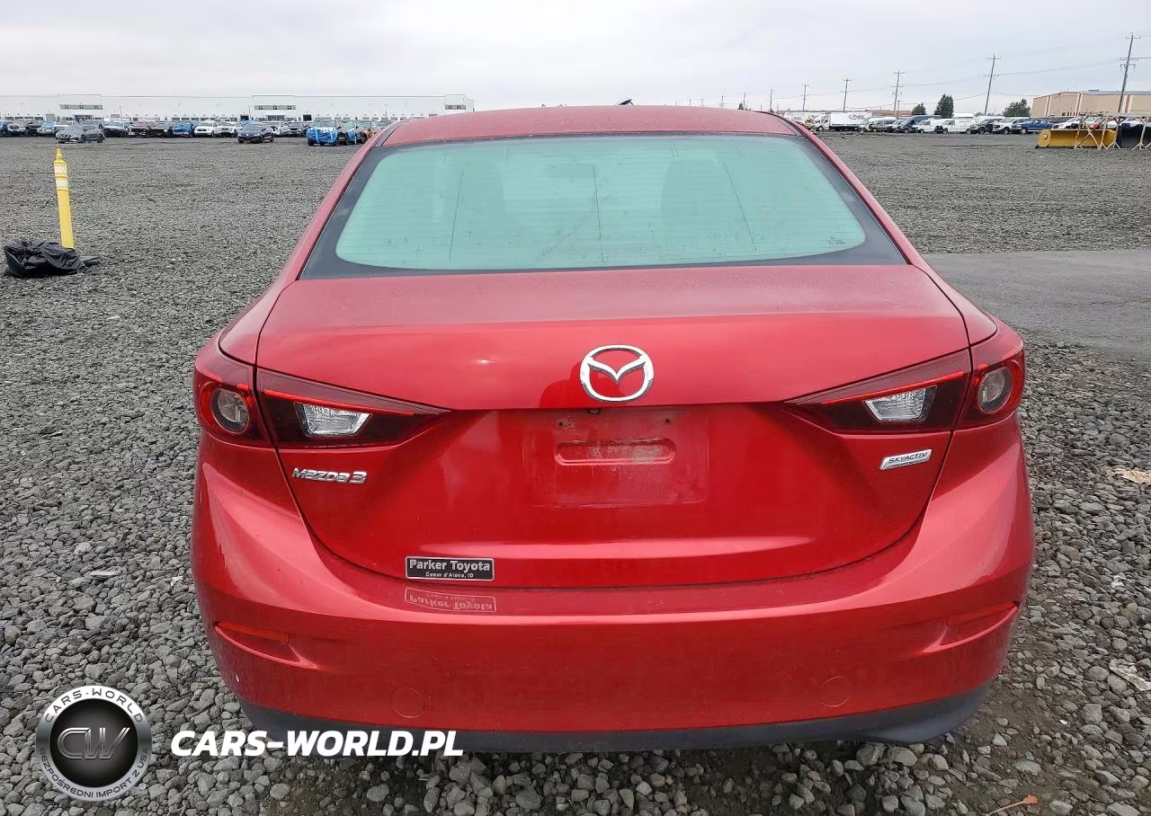 2017 Mazda 3 Sport VIN:3MZBN1U7XHM155037 - 6