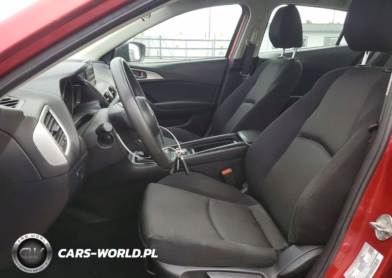 2017 Mazda 3 Sport VIN:3MZBN1U7XHM155037 - 7