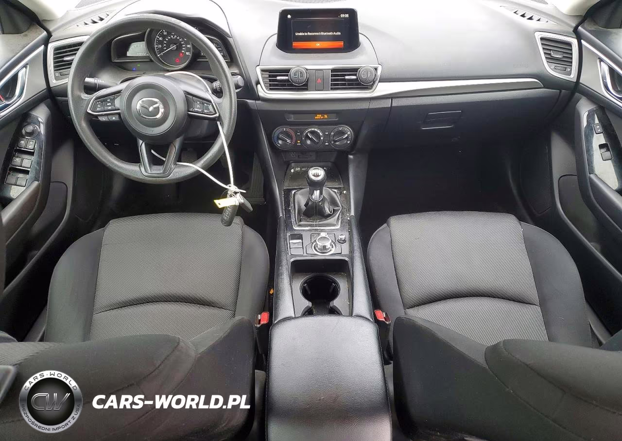 2017 Mazda 3 Sport VIN:3MZBN1U7XHM155037 - 8