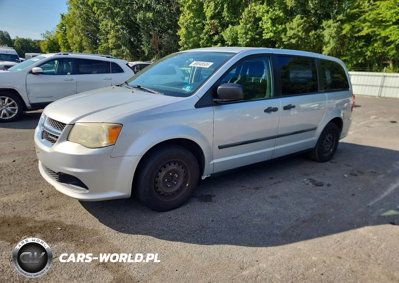 2012 Dodge Grand Caravan Se