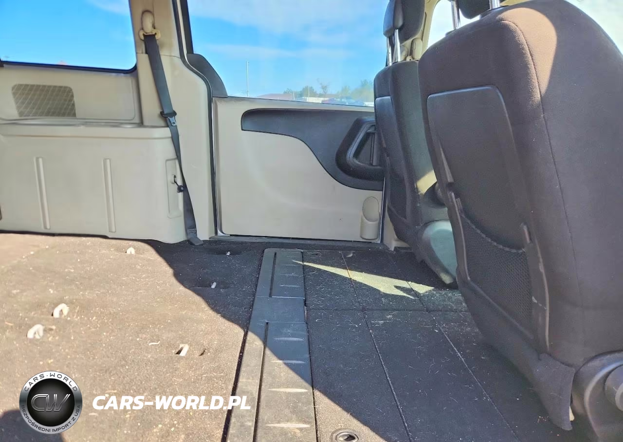 2012 Dodge Grand Caravan Se VIN:2C4RDGBG1CR380278 - 11