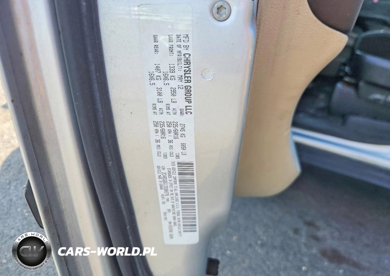 2012 Dodge Grand Caravan Se VIN:2C4RDGBG1CR380278 - 13