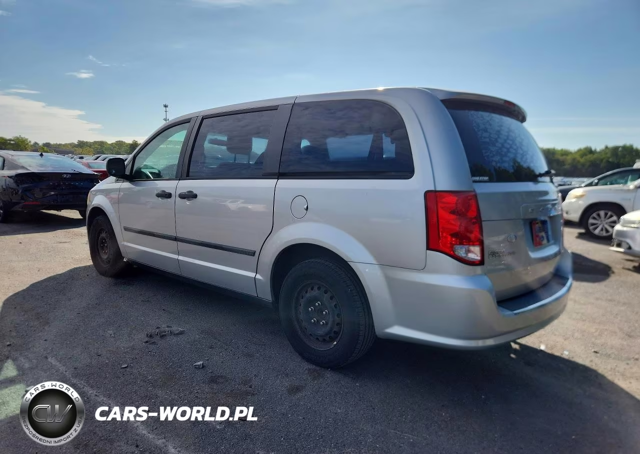 2012 Dodge Grand Caravan Se VIN:2C4RDGBG1CR380278 - 2