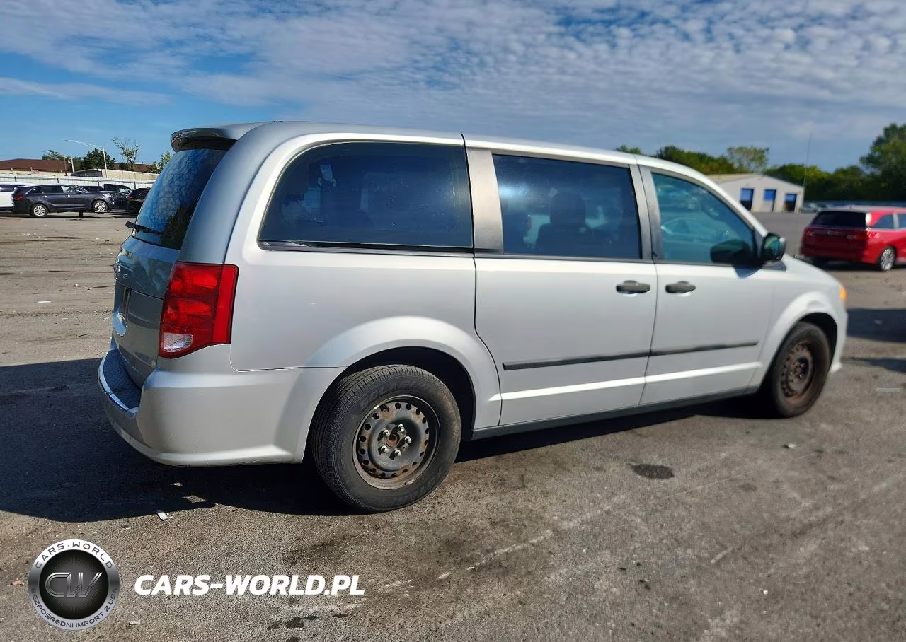 2012 Dodge Grand Caravan Se VIN:2C4RDGBG1CR380278 - 3