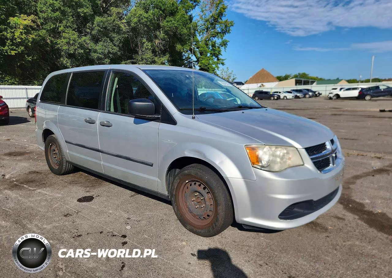 2012 Dodge Grand Caravan Se VIN:2C4RDGBG1CR380278 - 4