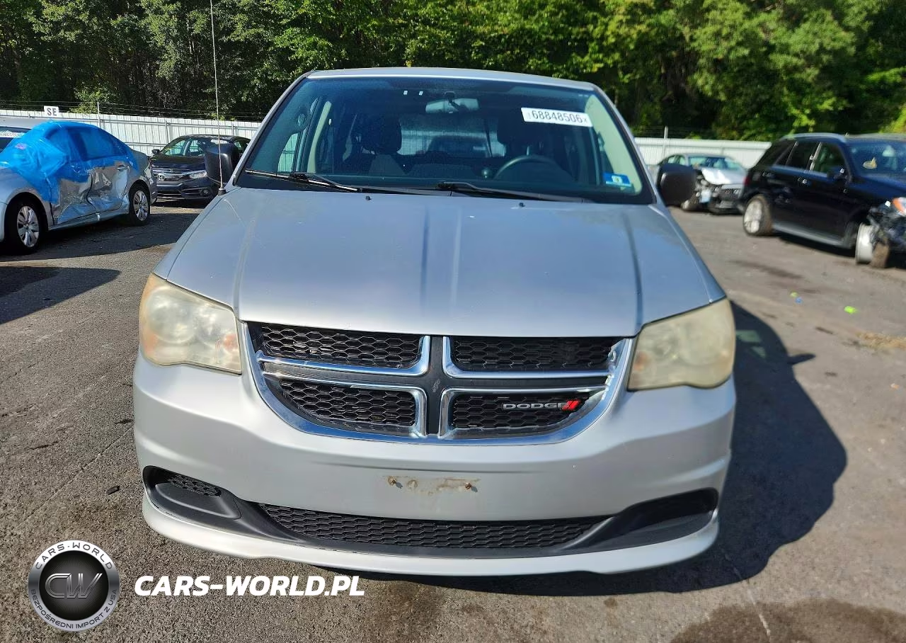 2012 Dodge Grand Caravan Se VIN:2C4RDGBG1CR380278 - 5