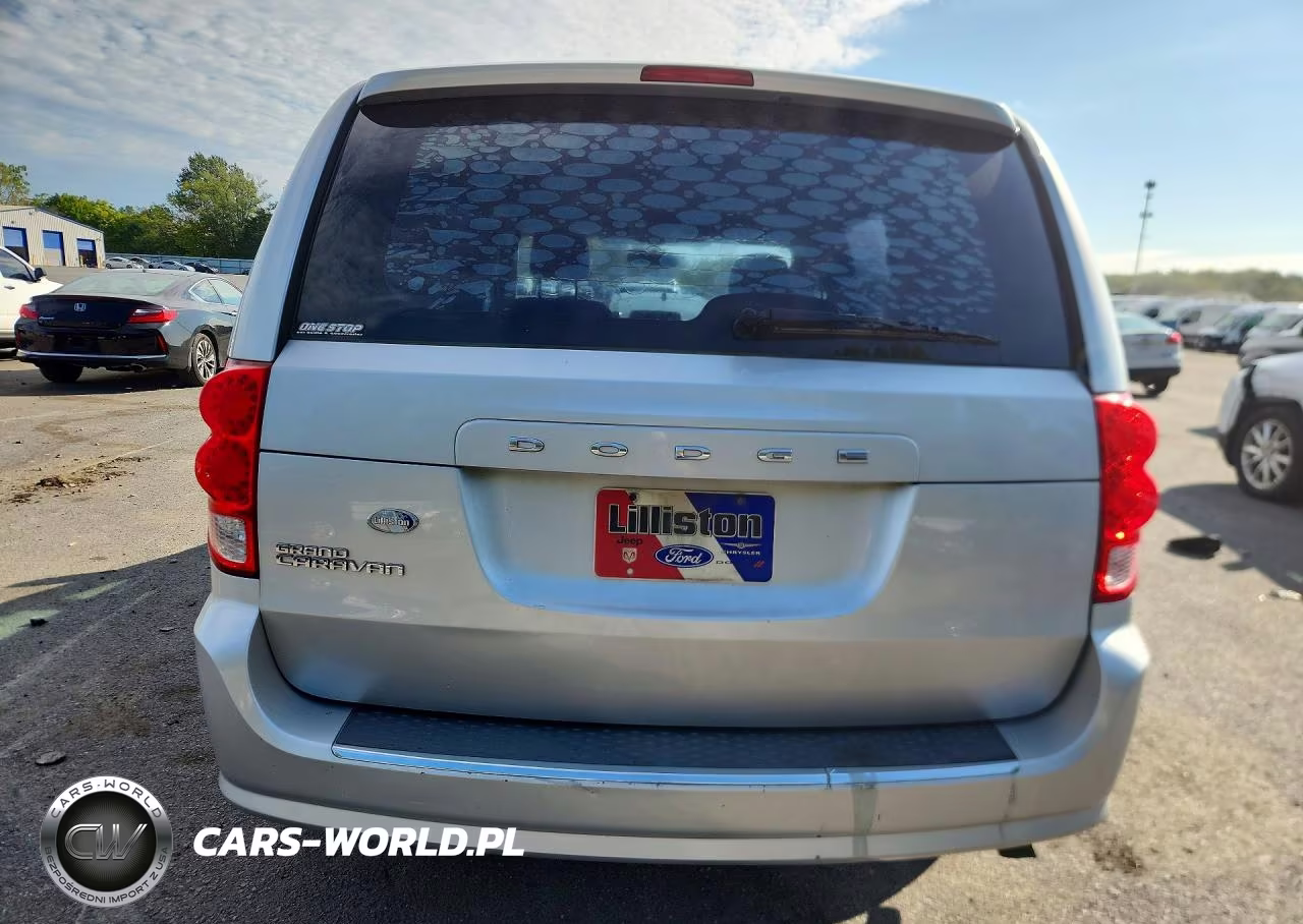 2012 Dodge Grand Caravan Se VIN:2C4RDGBG1CR380278 - 6