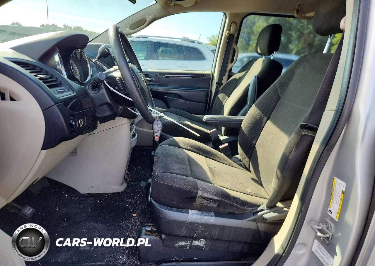 2012 Dodge Grand Caravan Se VIN:2C4RDGBG1CR380278 - 7