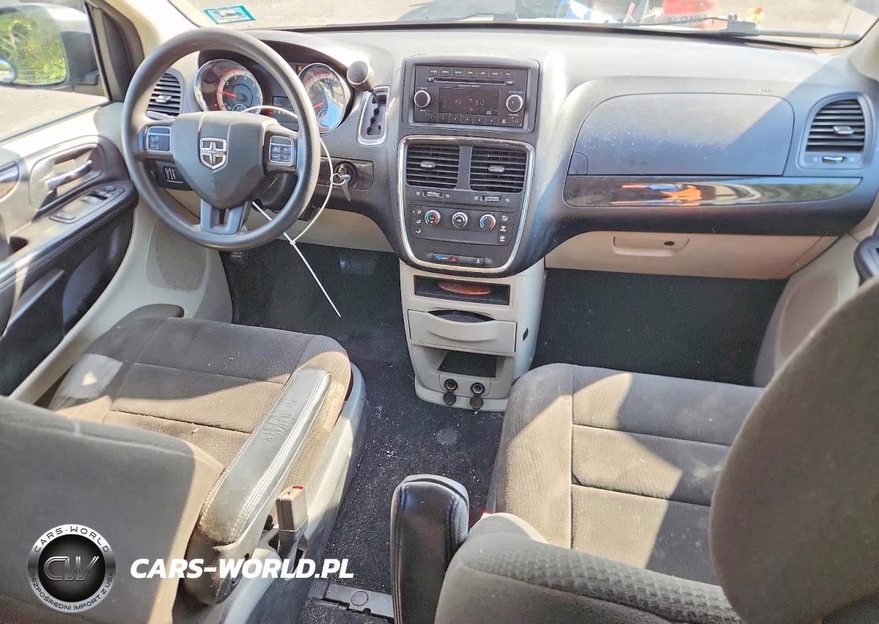 2012 Dodge Grand Caravan Se VIN:2C4RDGBG1CR380278 - 8
