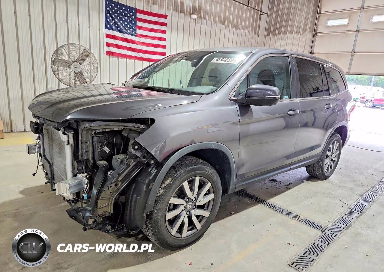 2021 Honda Pilot Exl