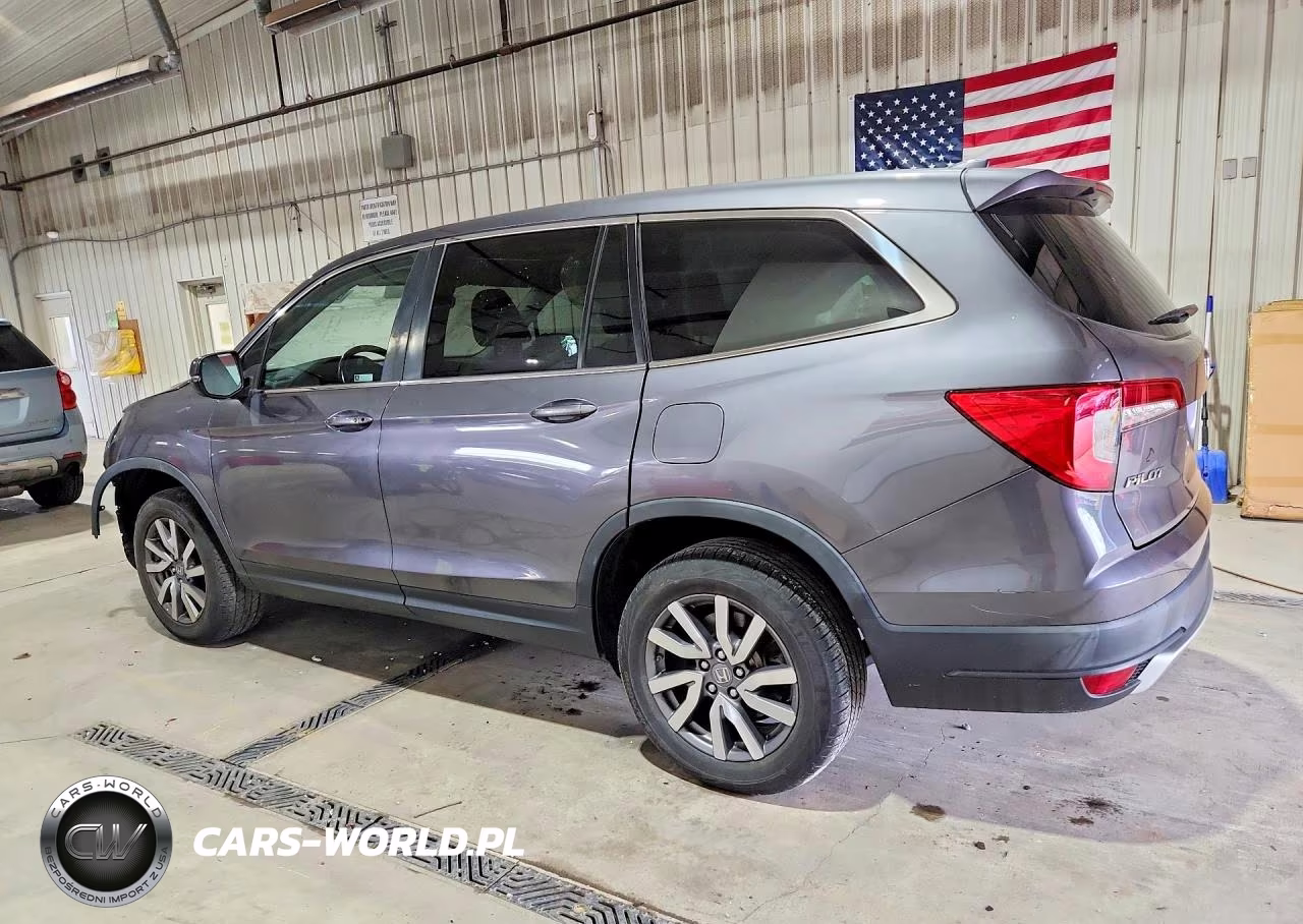 2021 Honda Pilot Exl VIN:5FNYF6H5XMB052733 - 2