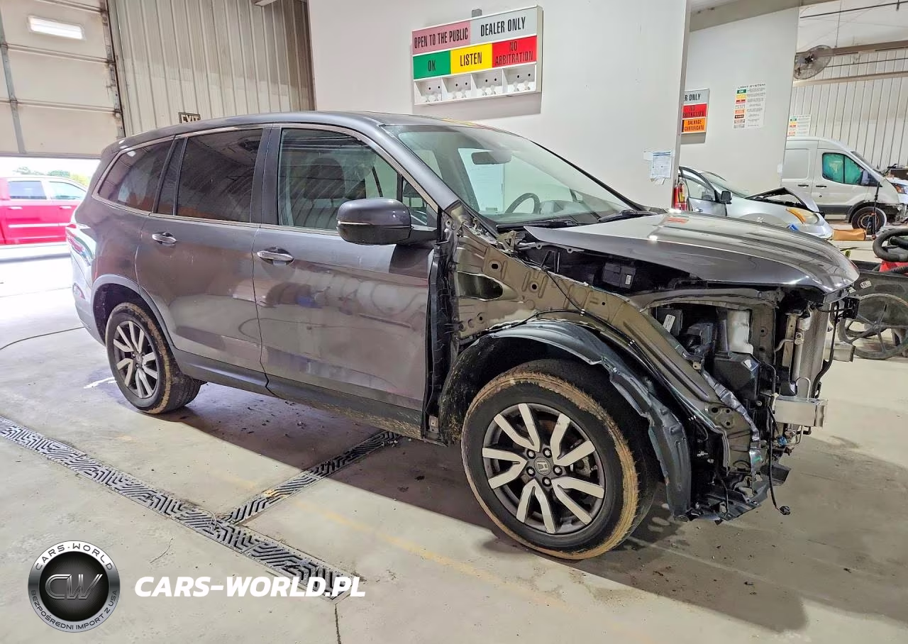 2021 Honda Pilot Exl VIN:5FNYF6H5XMB052733 - 4