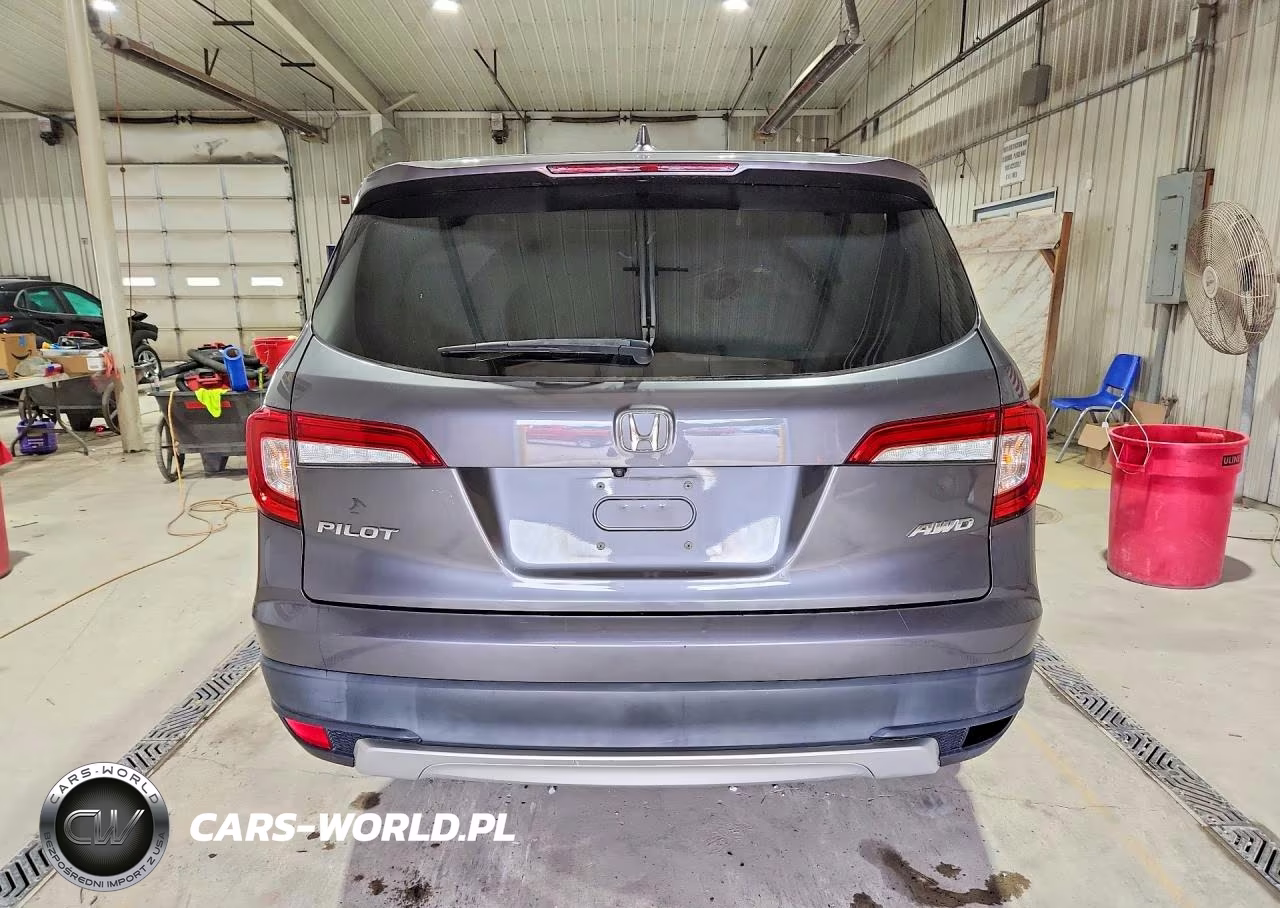 2021 Honda Pilot Exl VIN:5FNYF6H5XMB052733 - 6
