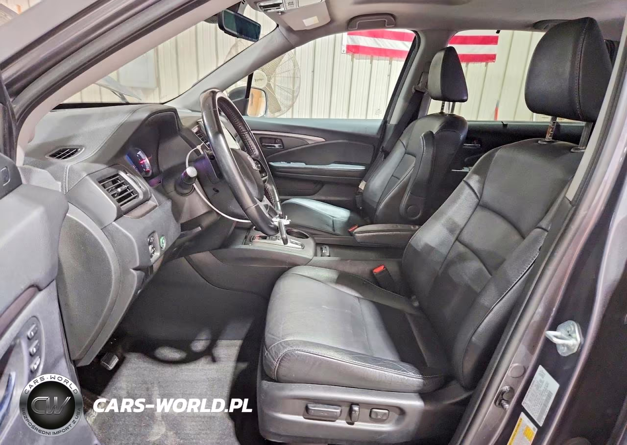 2021 Honda Pilot Exl VIN:5FNYF6H5XMB052733 - 7