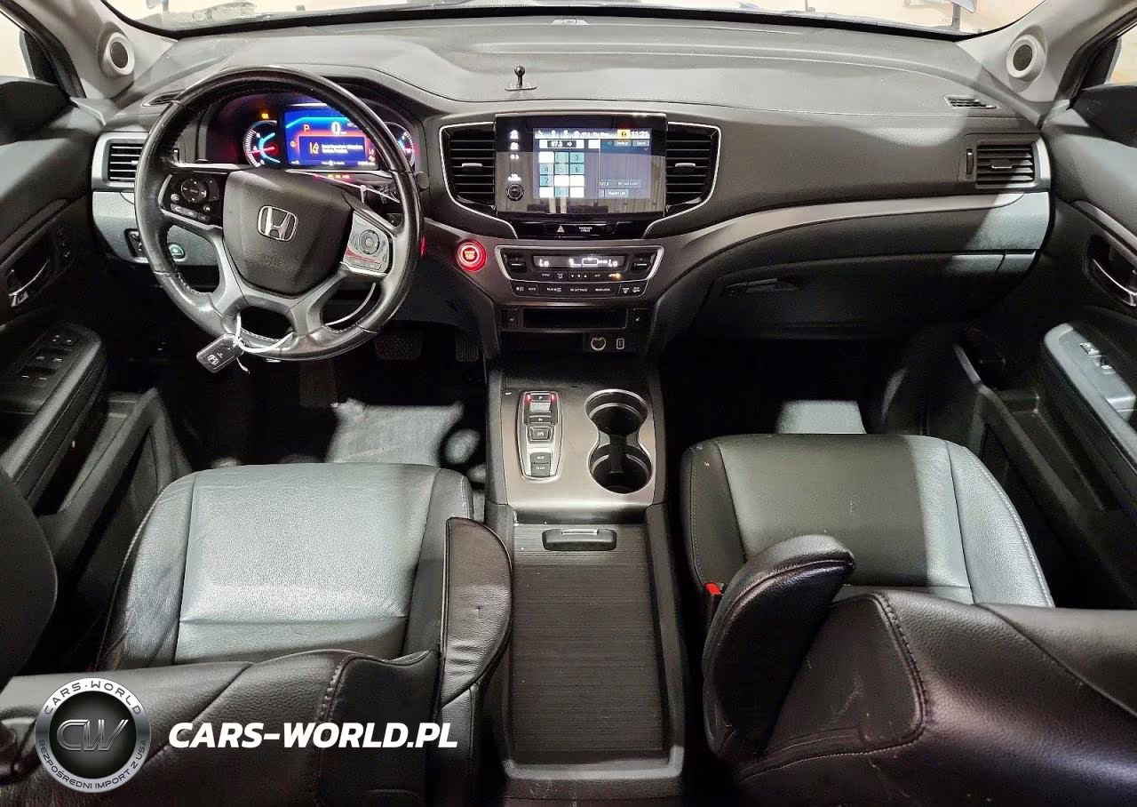 2021 Honda Pilot Exl VIN:5FNYF6H5XMB052733 - 8
