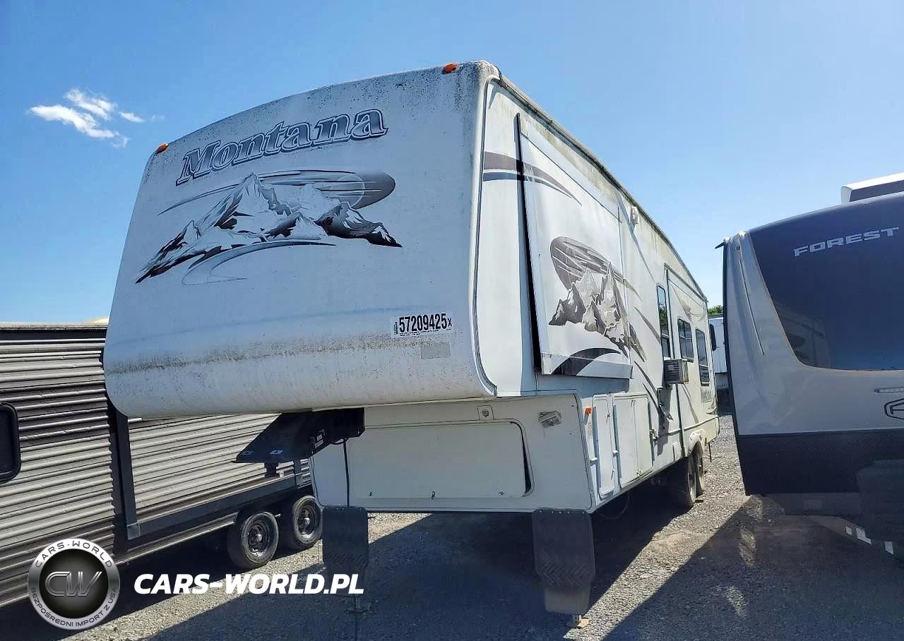 2006 Keystone Montana Camper VIN:4YDF329296D518933 - 2
