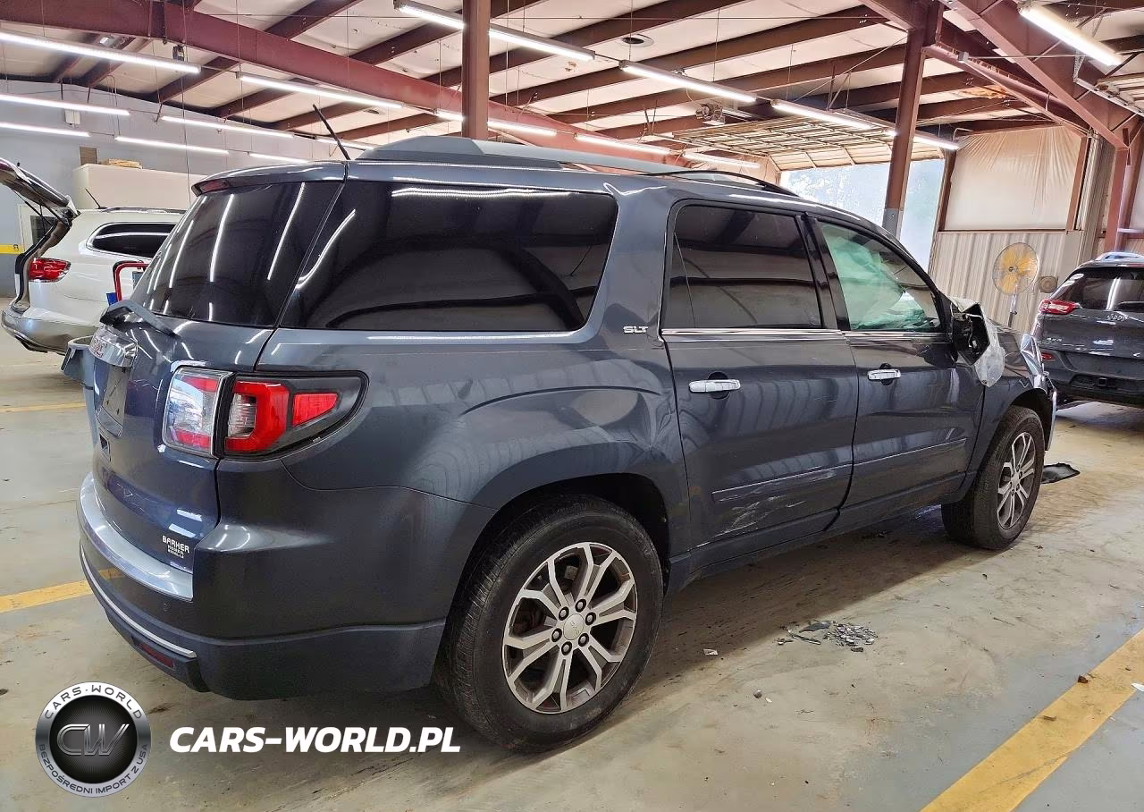 2013 GMC Acadia Slt-1 VIN:1GKKRRKD4DJ201486 - 3