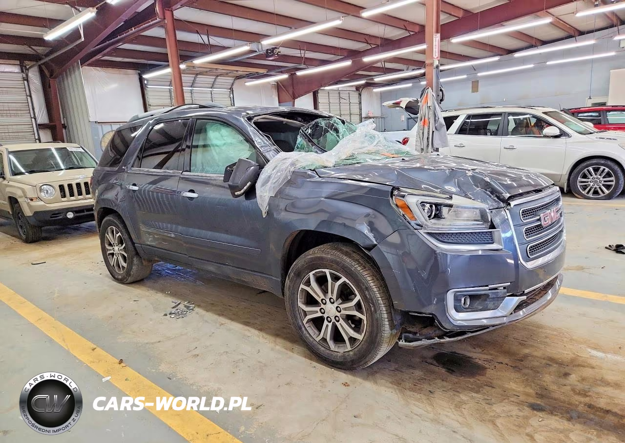 2013 GMC Acadia Slt-1 VIN:1GKKRRKD4DJ201486 - 4