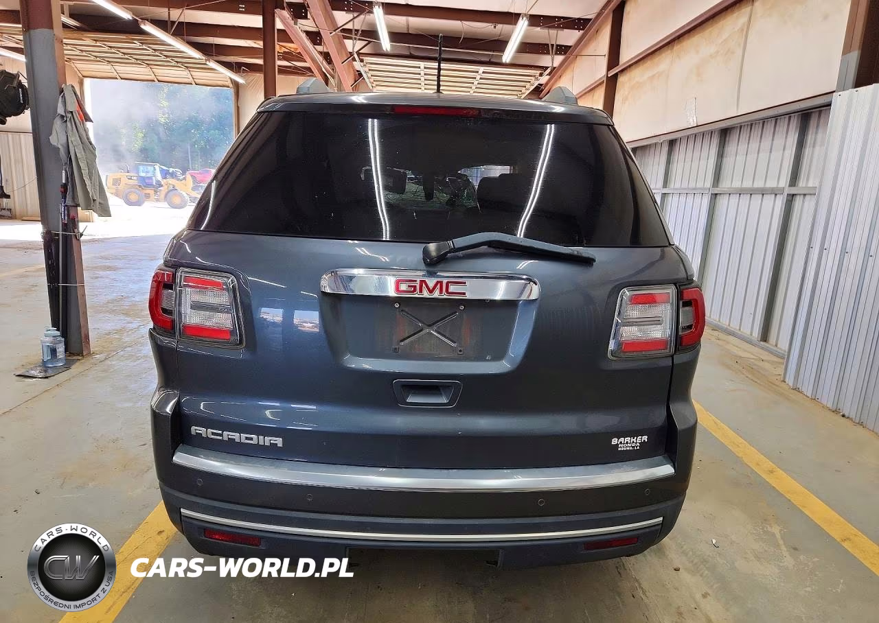 2013 GMC Acadia Slt-1 VIN:1GKKRRKD4DJ201486 - 6