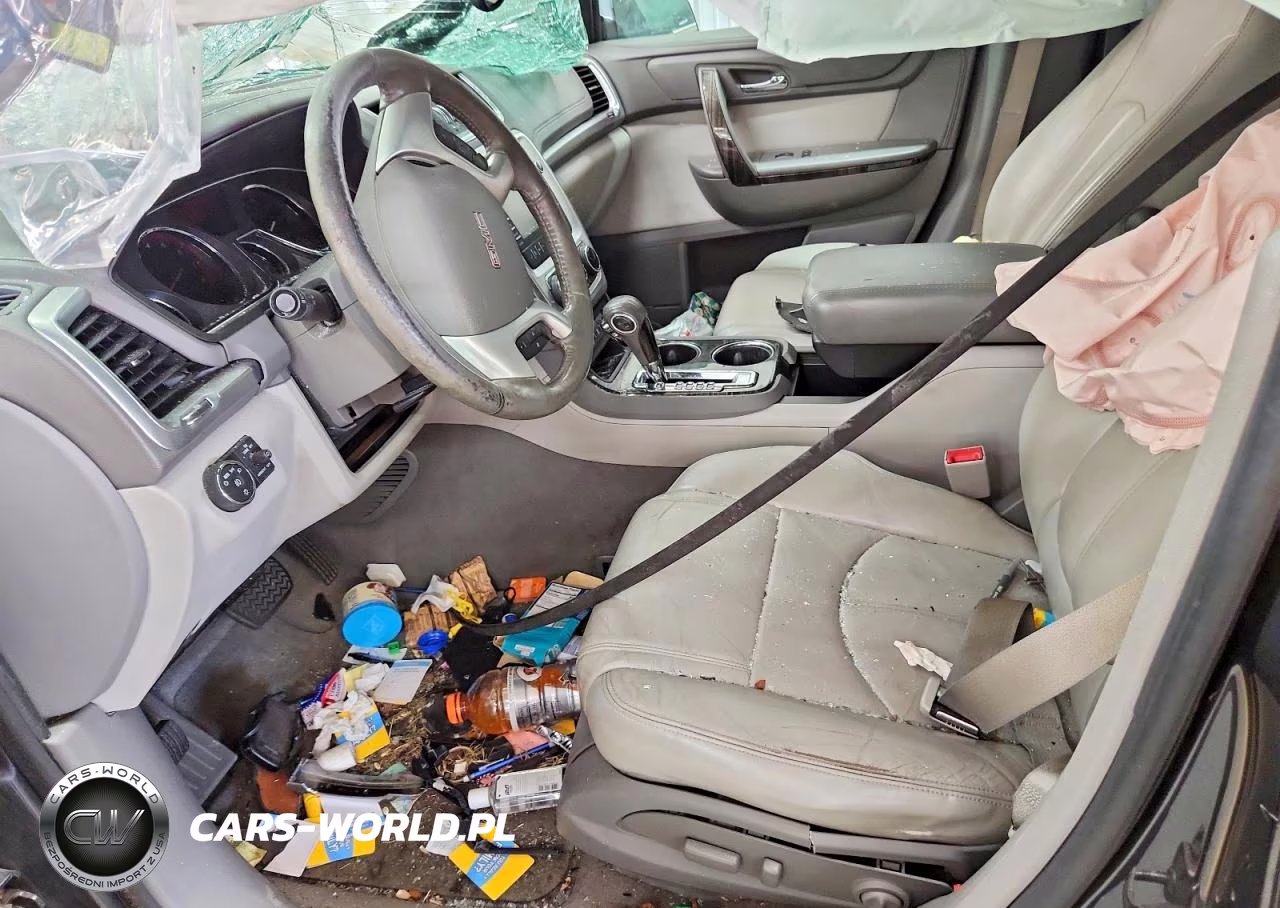 2013 GMC Acadia Slt-1 VIN:1GKKRRKD4DJ201486 - 7