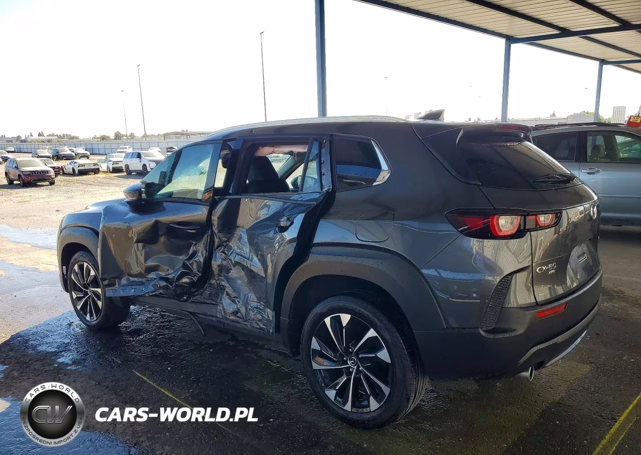 2025 Mazda Cx-50 Premium Plus VIN:7MMVAAEW0SN132560 - 2