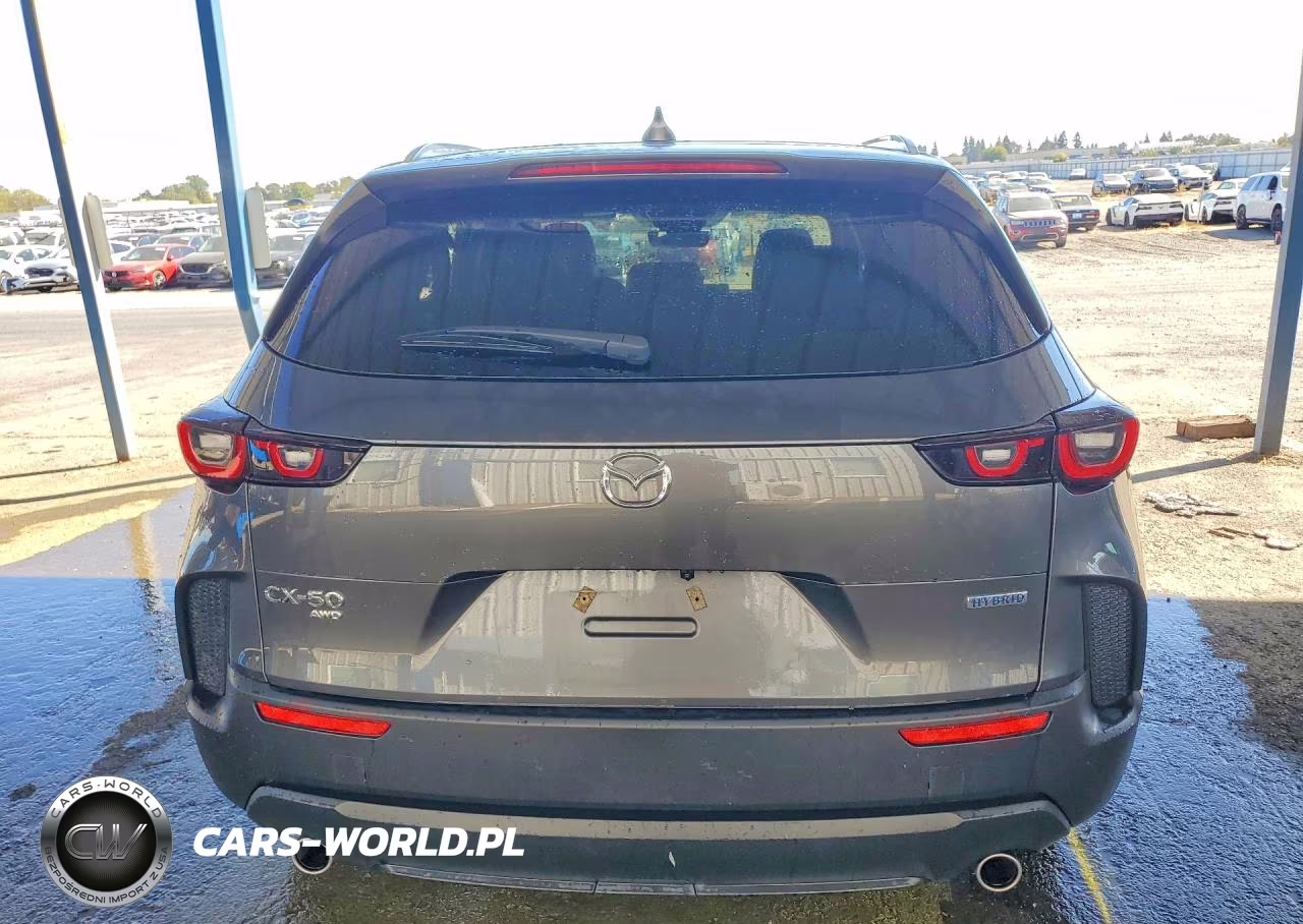 2025 Mazda Cx-50 Premium Plus VIN:7MMVAAEW0SN132560 - 6