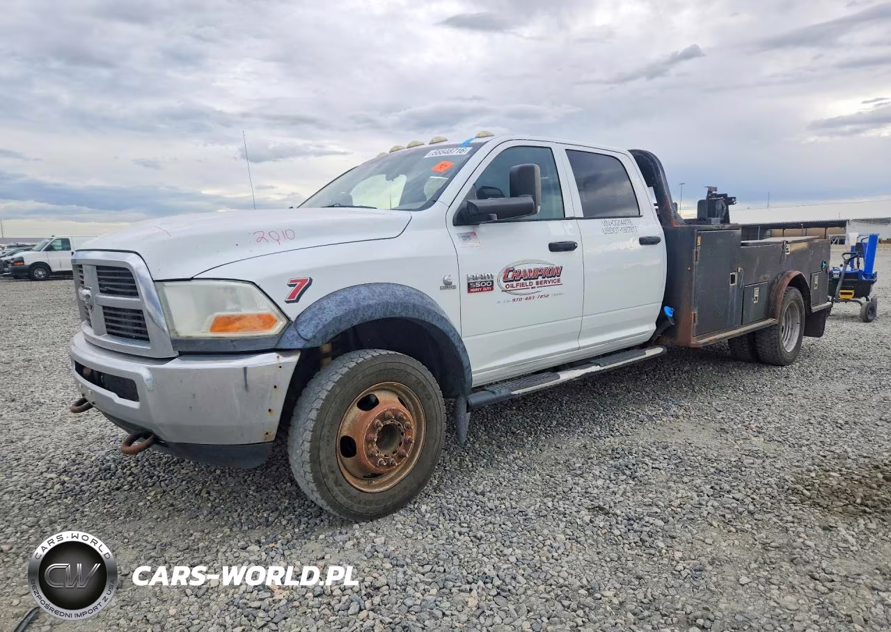 2012 Dodge Ram 5500 St