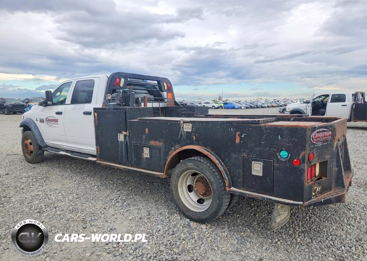 2012 Dodge Ram 5500 St VIN:3C7WDNFL2CG144178 - 2