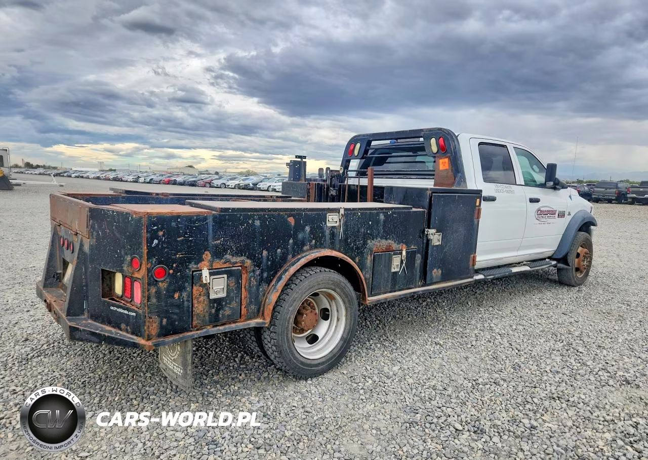 2012 Dodge Ram 5500 St VIN:3C7WDNFL2CG144178 - 3