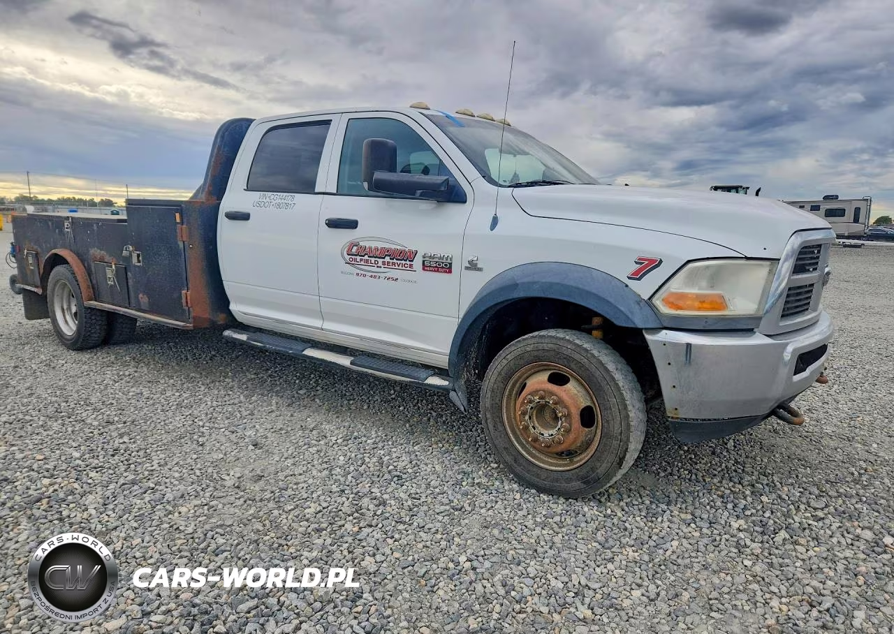 2012 Dodge Ram 5500 St VIN:3C7WDNFL2CG144178 - 4