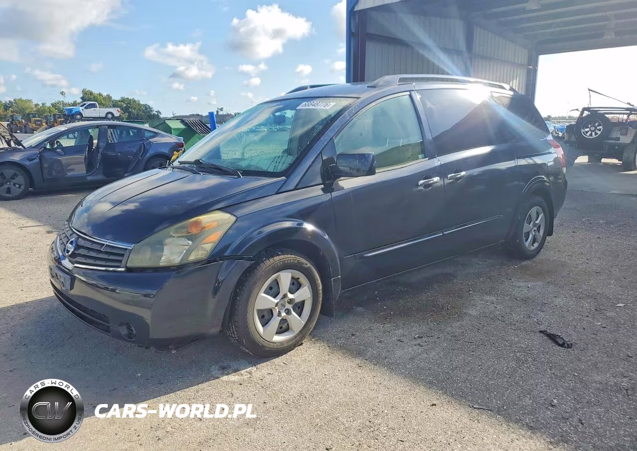 2007 Nissan Quest 3.5