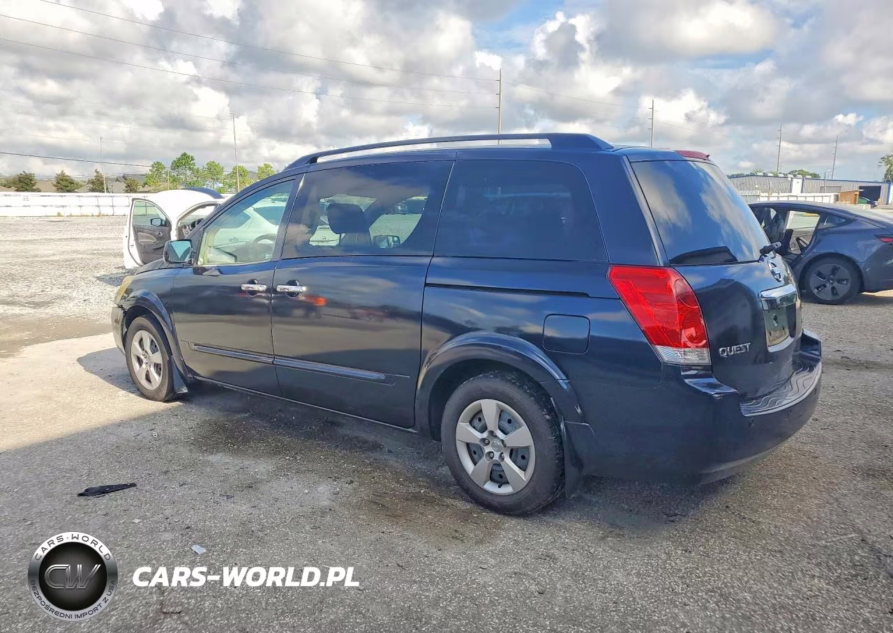 2007 Nissan Quest 3.5 VIN:5N1BV28UX7N116652 - 2