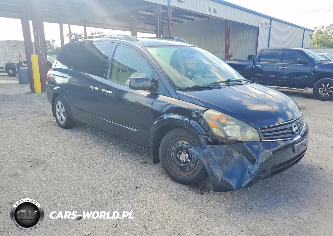 2007 Nissan Quest 3.5 VIN:5N1BV28UX7N116652 - 4