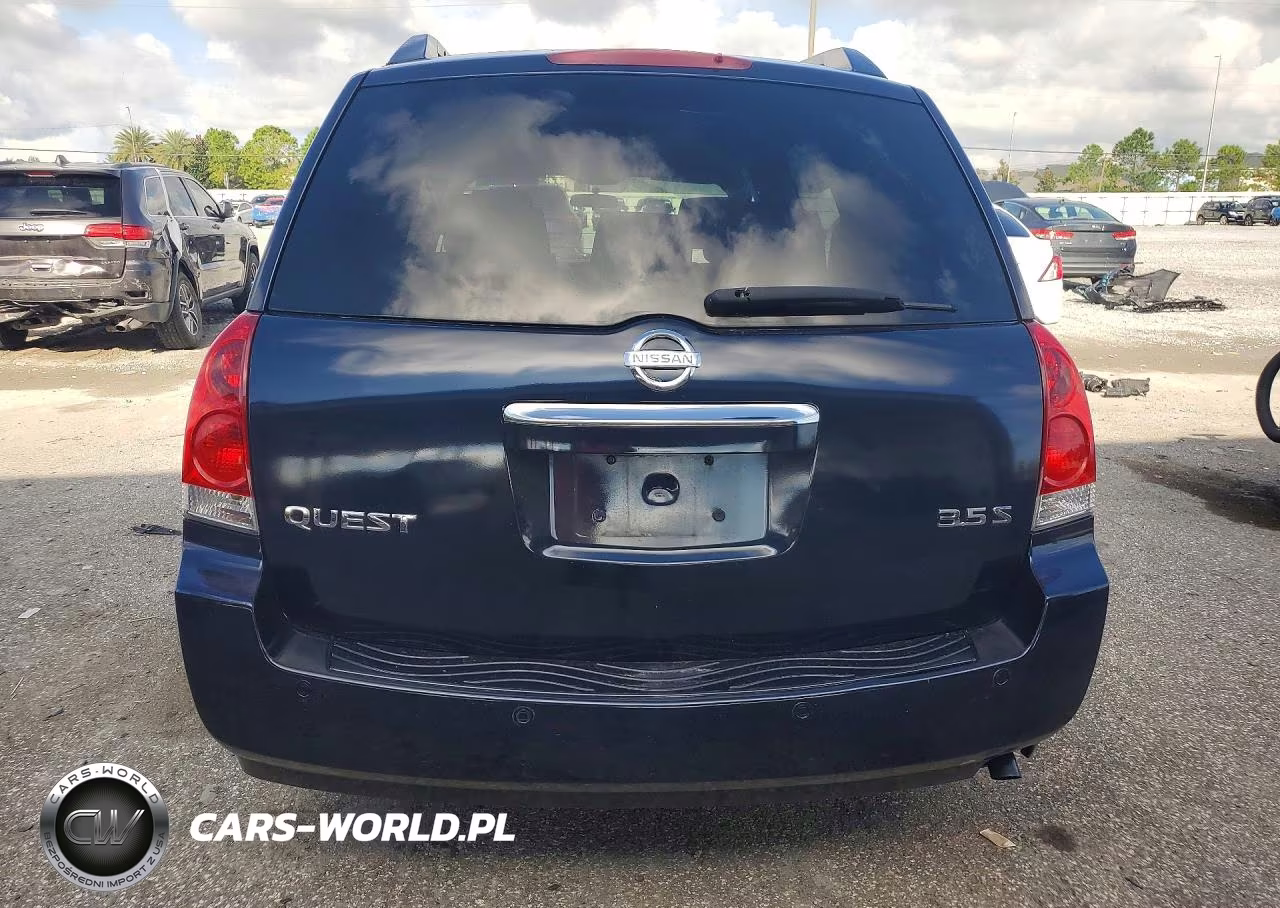 2007 Nissan Quest 3.5 VIN:5N1BV28UX7N116652 - 6