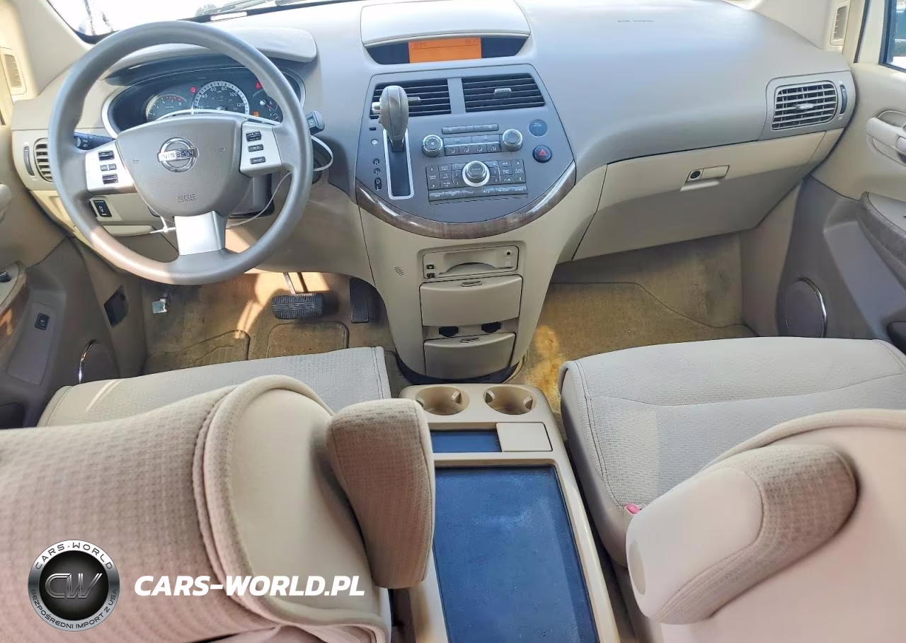 2007 Nissan Quest 3.5 VIN:5N1BV28UX7N116652 - 8