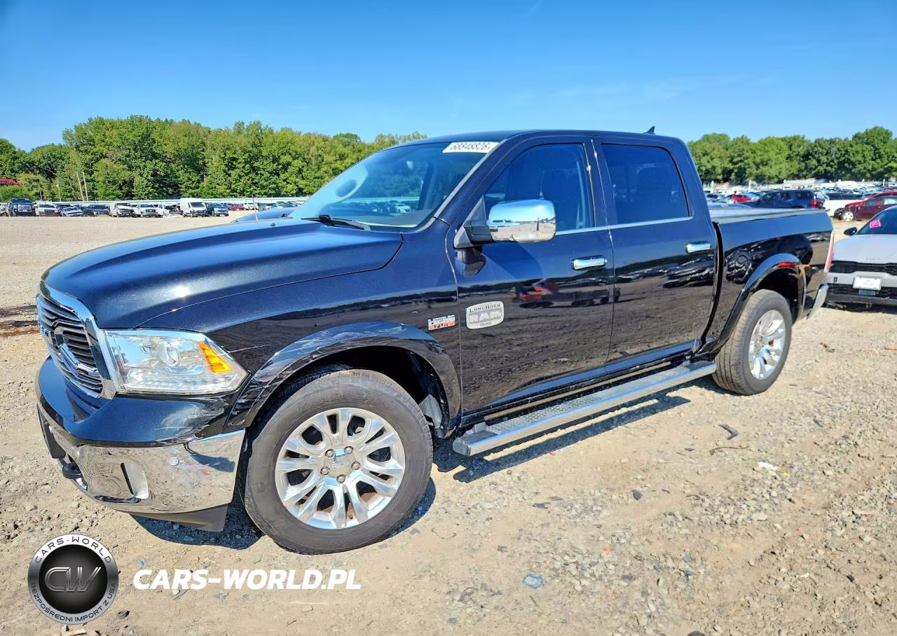 2018 Ram 1500 Longhorn VIN:1C6RR7PT8JS175258 - 1