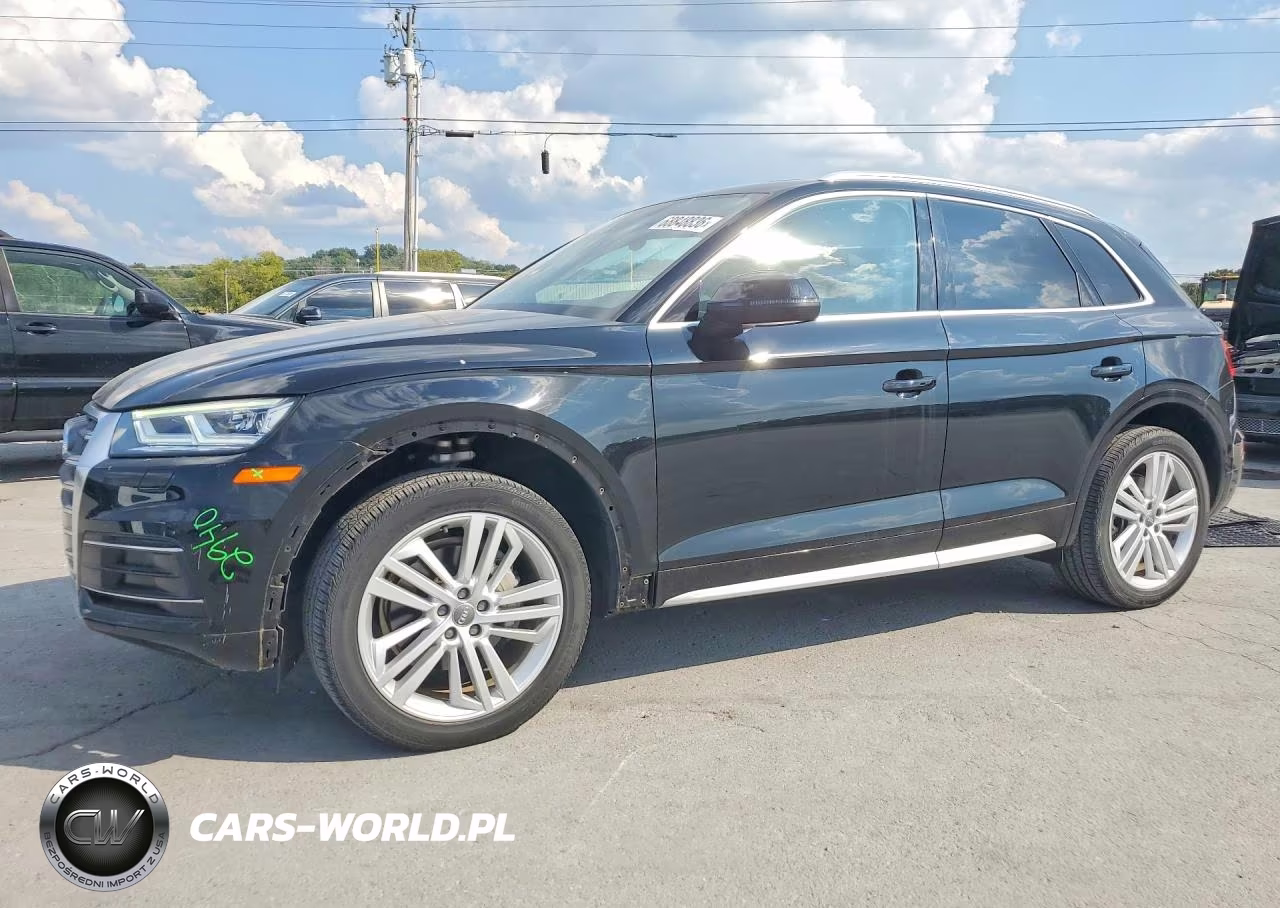 2019 Audi Q5 Premium Plus VIN:WA1BNAFYXK2120855 - 1