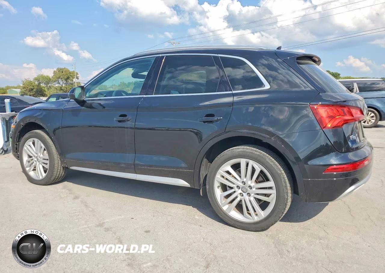 2019 Audi Q5 Premium Plus VIN:WA1BNAFYXK2120855 - 2