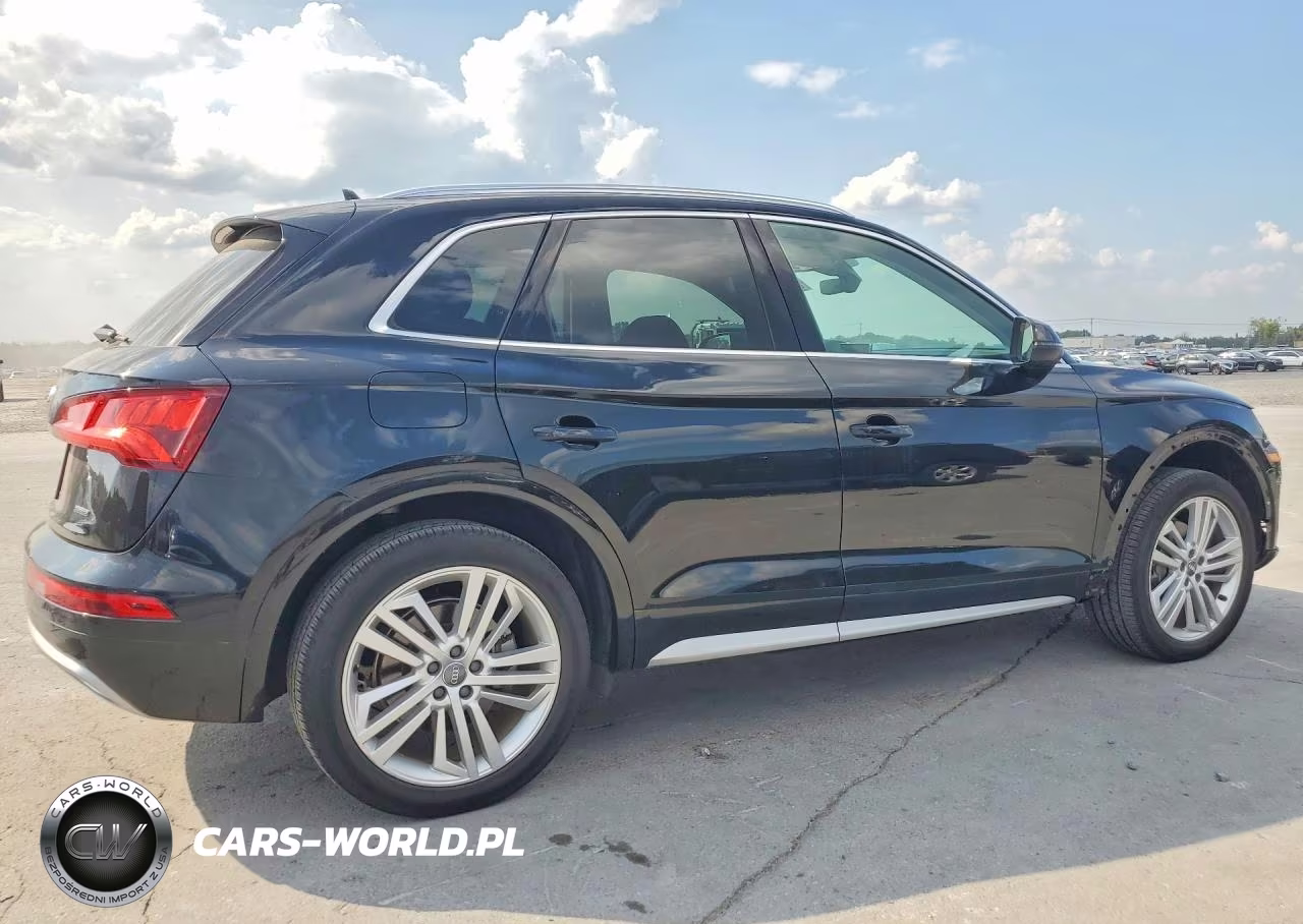 2019 Audi Q5 Premium Plus VIN:WA1BNAFYXK2120855 - 3