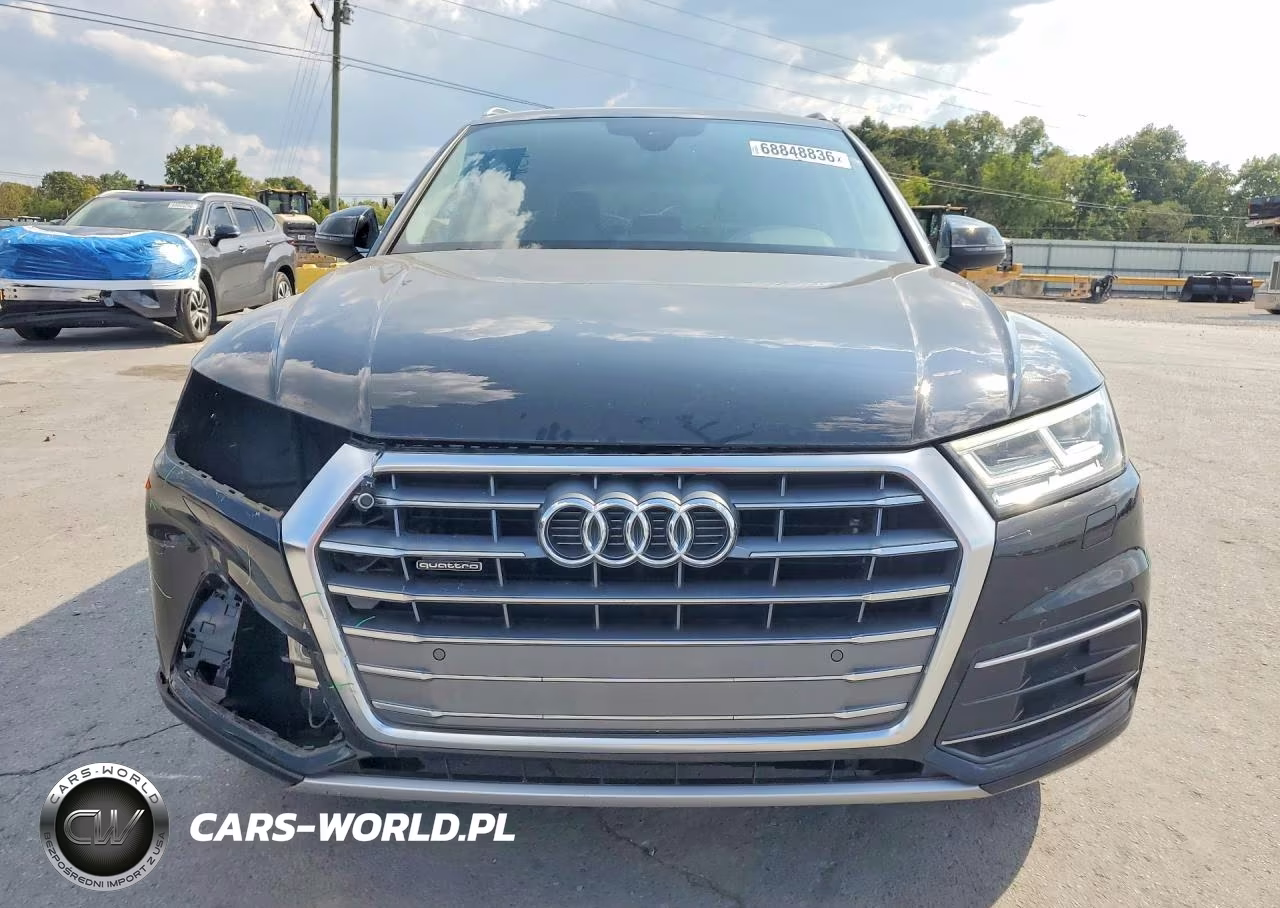 2019 Audi Q5 Premium Plus VIN:WA1BNAFYXK2120855 - 5
