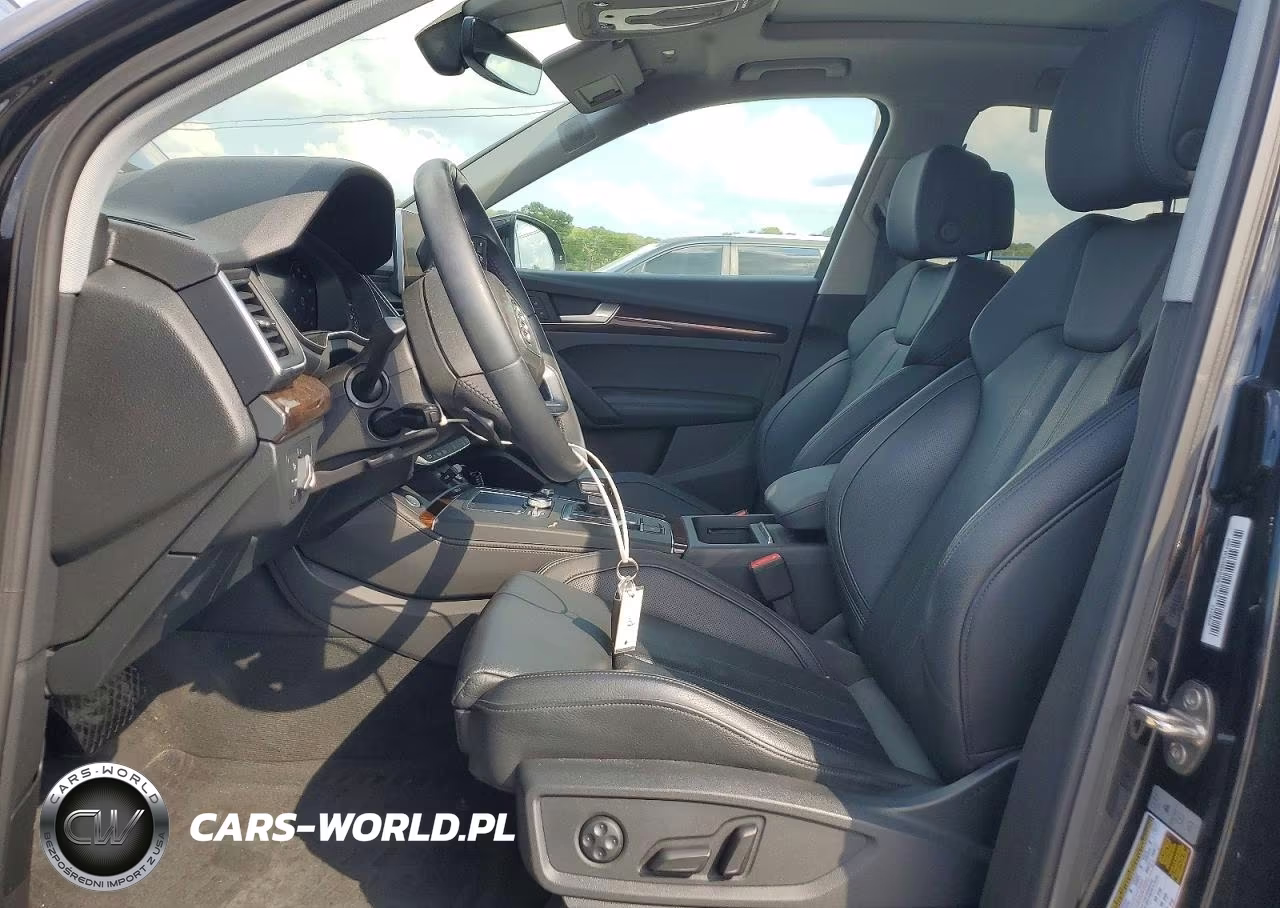 2019 Audi Q5 Premium Plus VIN:WA1BNAFYXK2120855 - 7