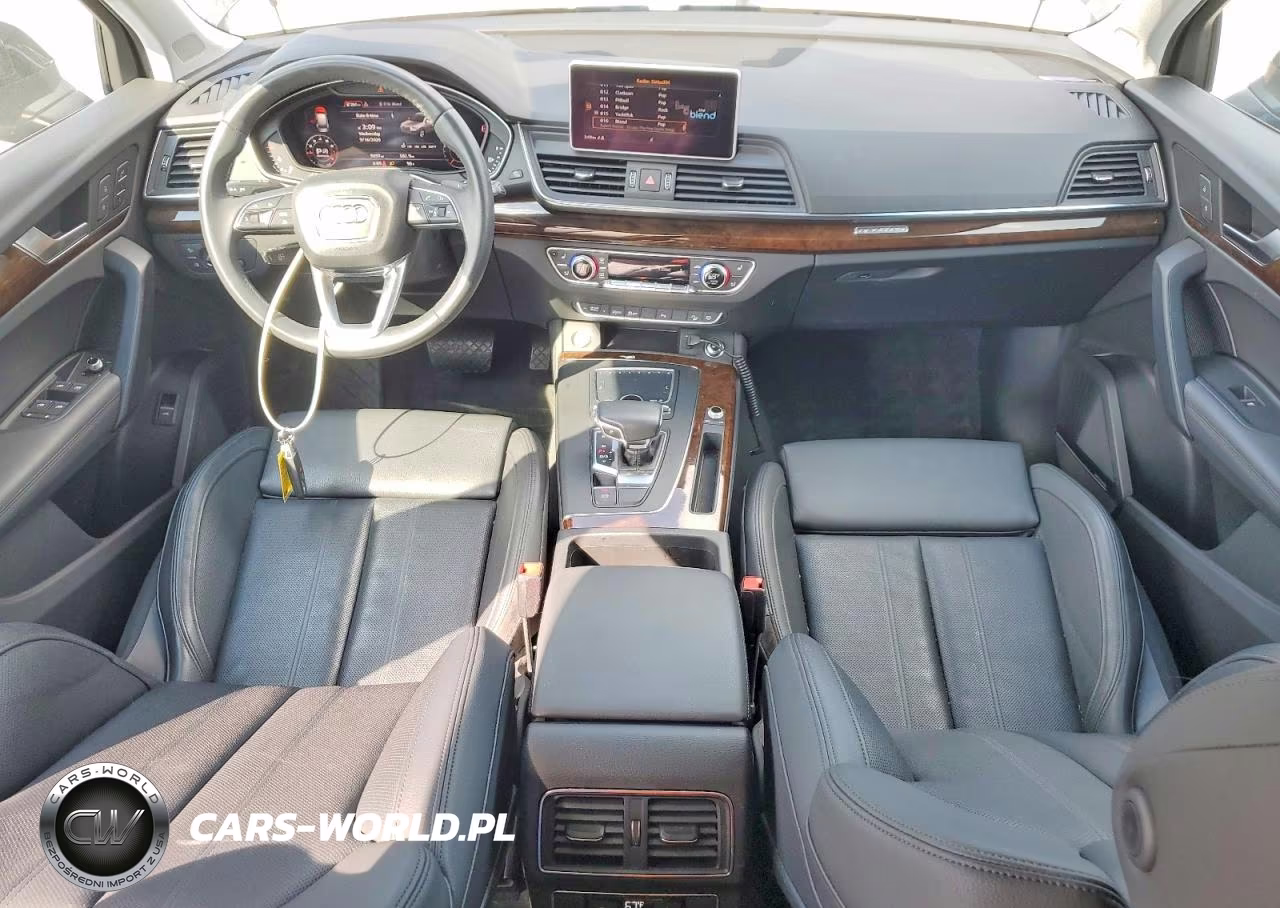 2019 Audi Q5 Premium Plus VIN:WA1BNAFYXK2120855 - 8